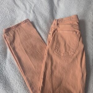 Abercrombie & Fitch Orange Jeans